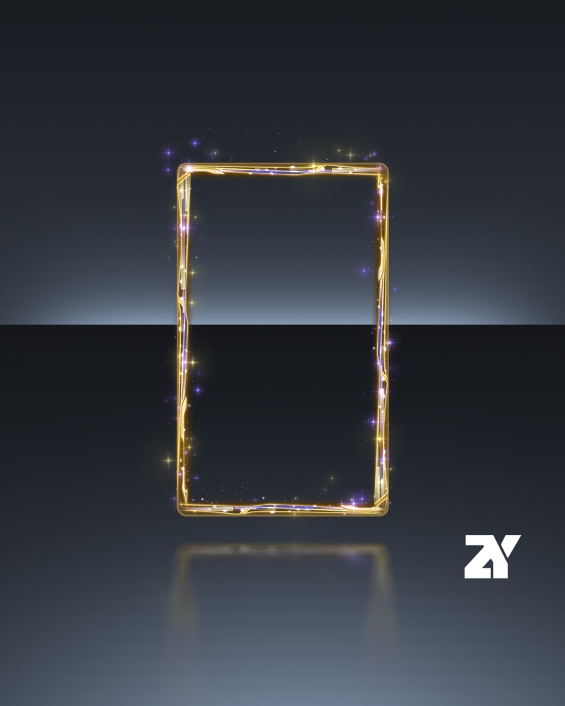 カード効果_黄金の輝き