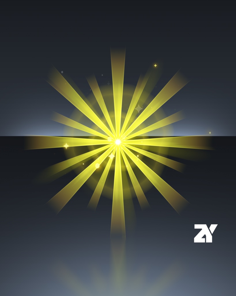 宝物の光エフェクトループ_01