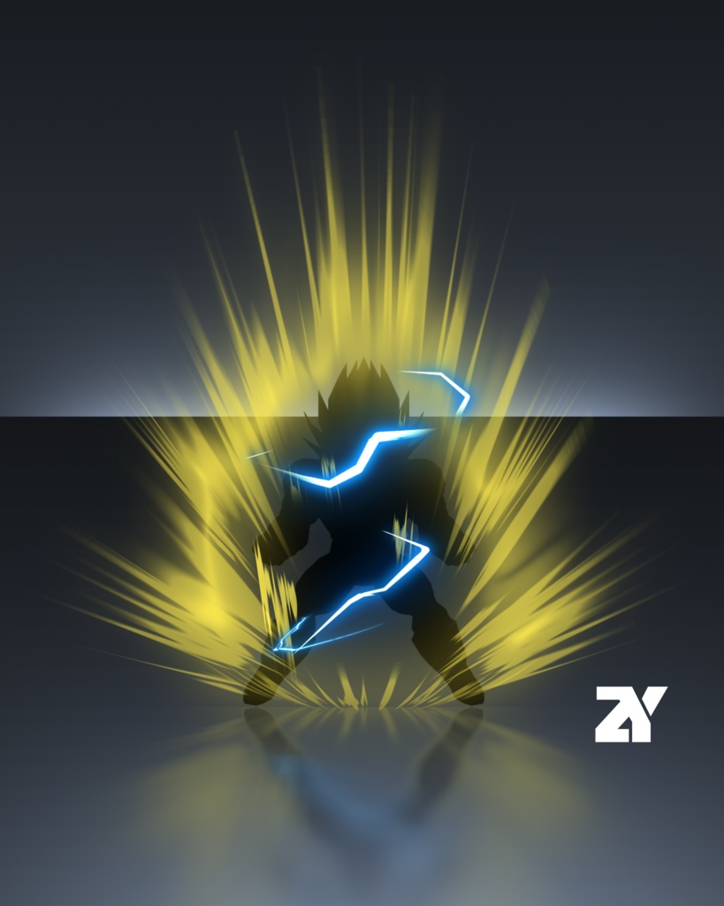 超（スーパー）サイヤ人の気（き）_01