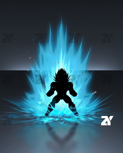 超(スーパー)サイヤ人の気(き)_04