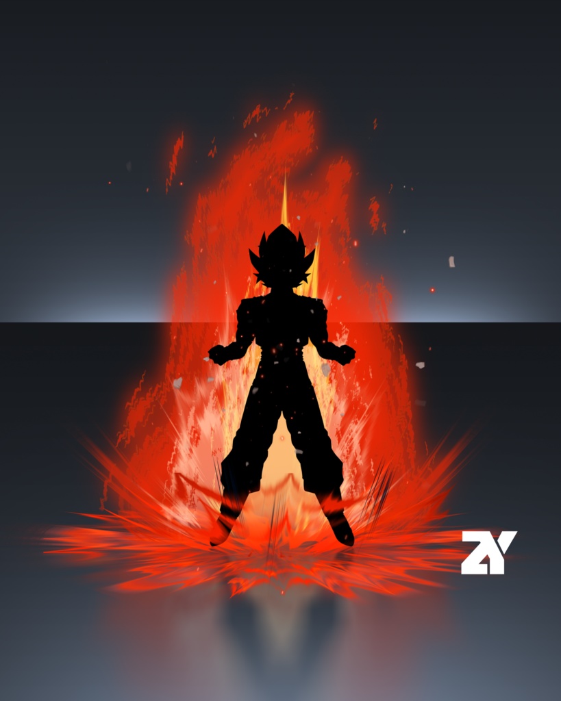 超（スーパー）サイヤ人の気（き）_05