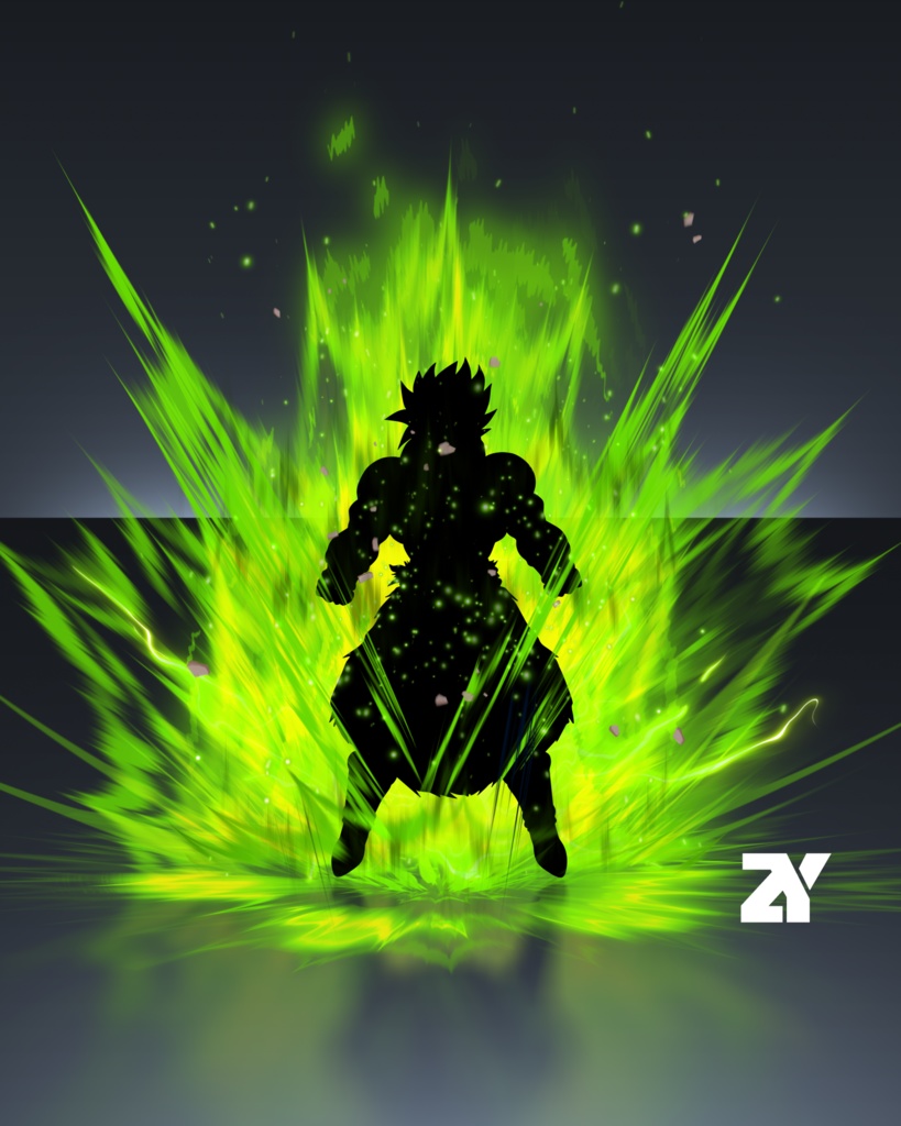 超（スーパー）サイヤ人の気（き）_06