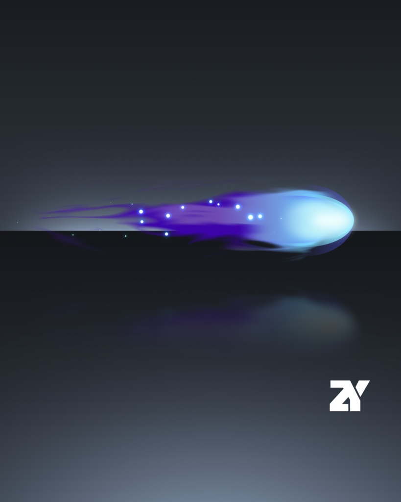 トレイルエフェクト_アークェイン飛弾