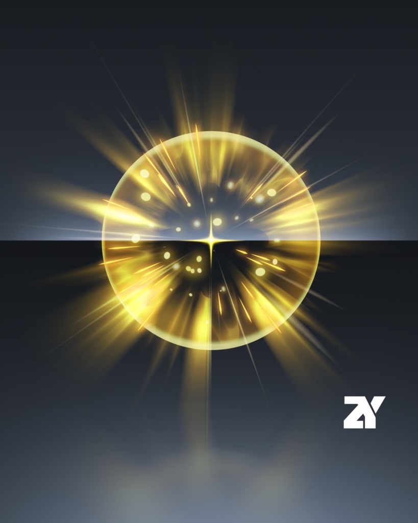 爆発光エフェクト01​