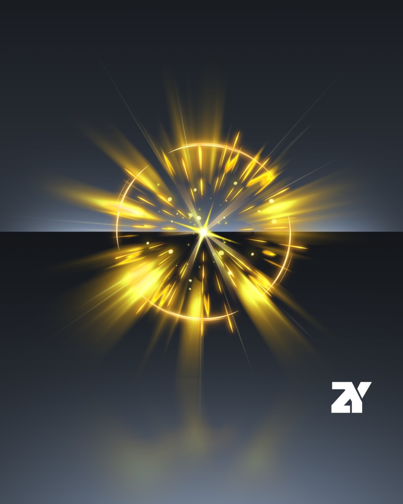 爆発光エフェクト03