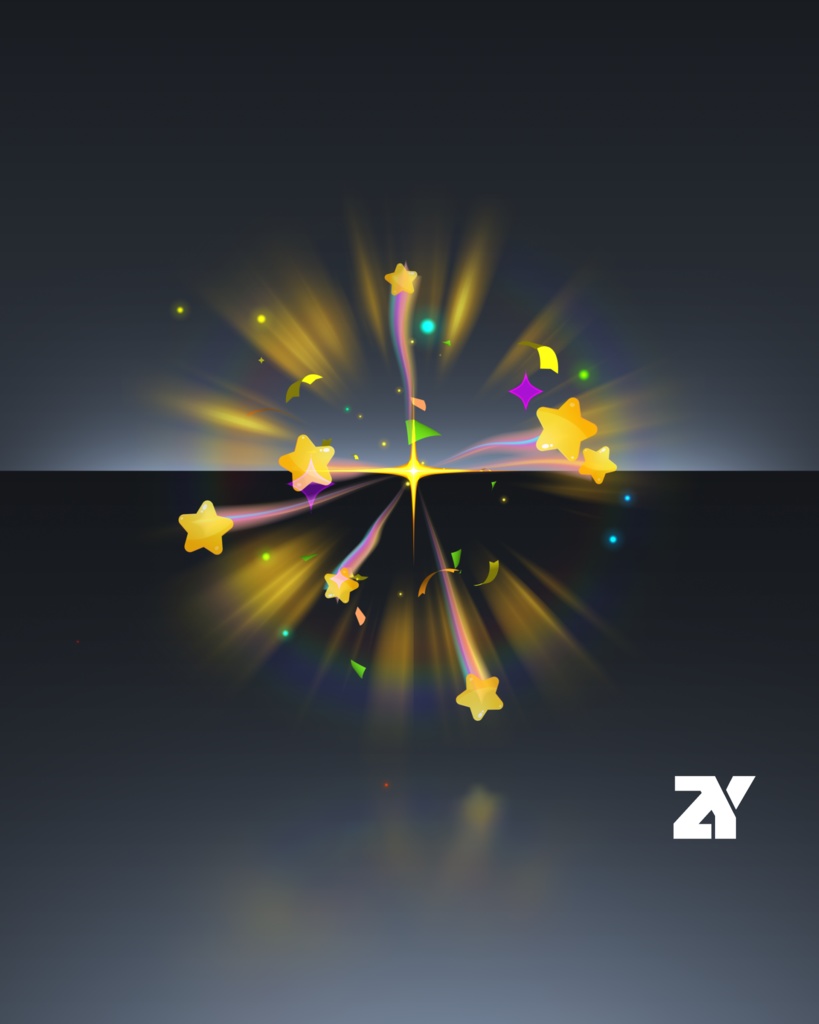 爆発光エフェクト07