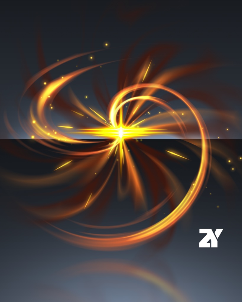 エネルギー収束エフェクト 01