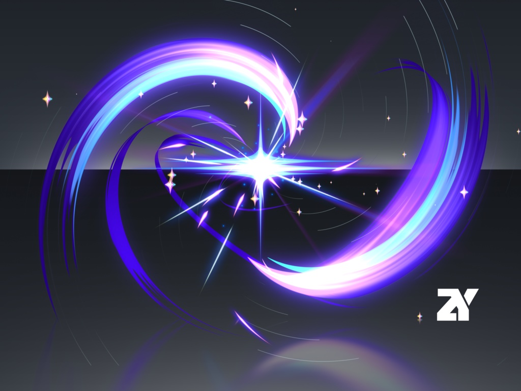 エネルギー収束エフェクト 08