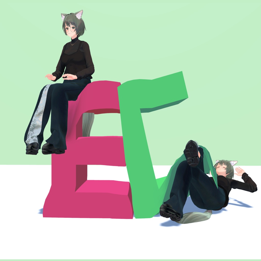 Ecushion【VRCWorld向けクッションシステム】