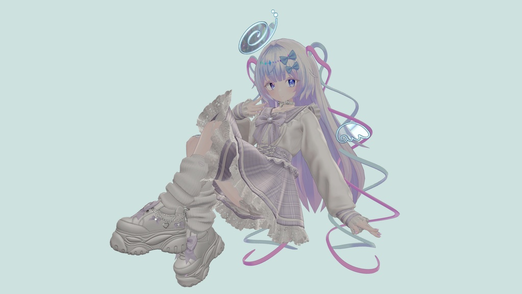 あのめあちゃんのポーズ