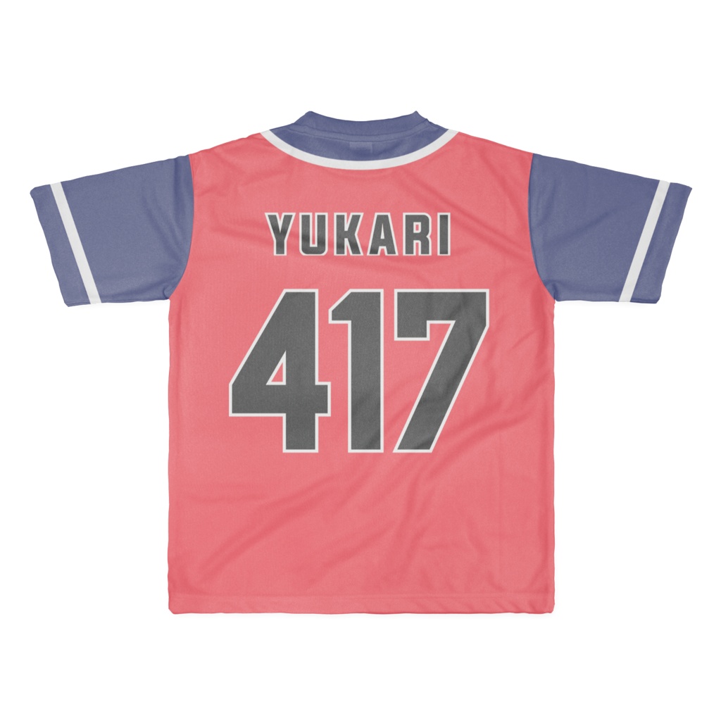 チュリオーズユニフォーム風フルグラフィックTシャツ【ハチナイ】