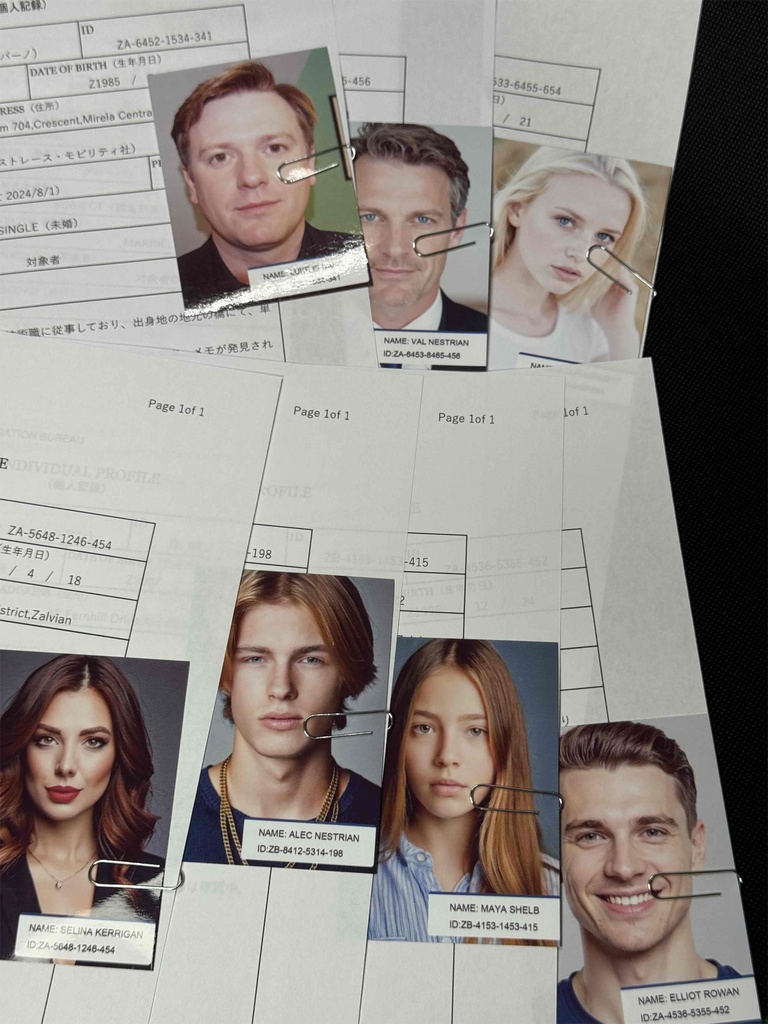 【紙の謎解きキット】再調査【完全版】