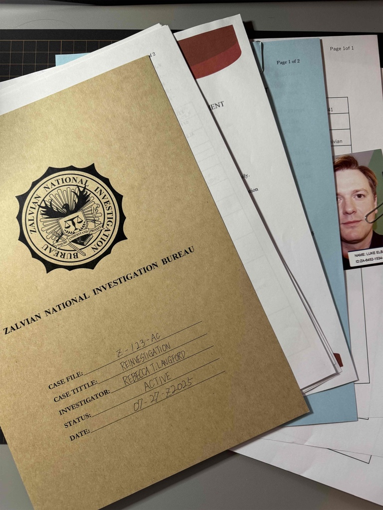 【紙の謎解きキット】再調査【完全版】