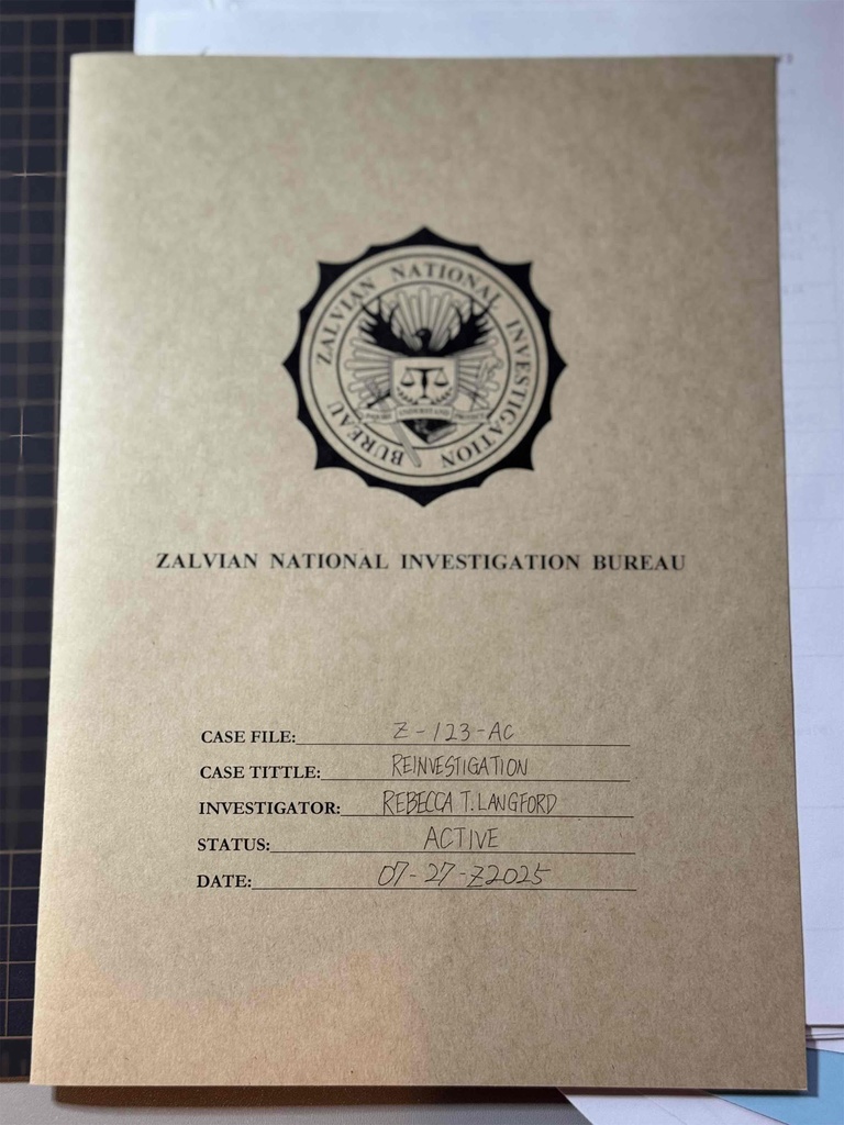 【紙の謎解きキット】再調査【完全版】