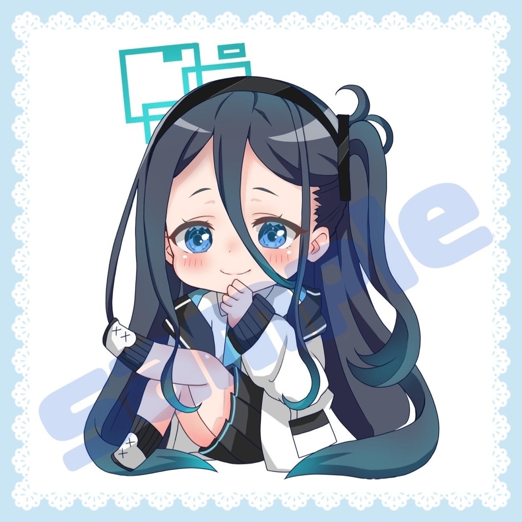 ブルアカ オーロラアクリルスタンド◆アリス