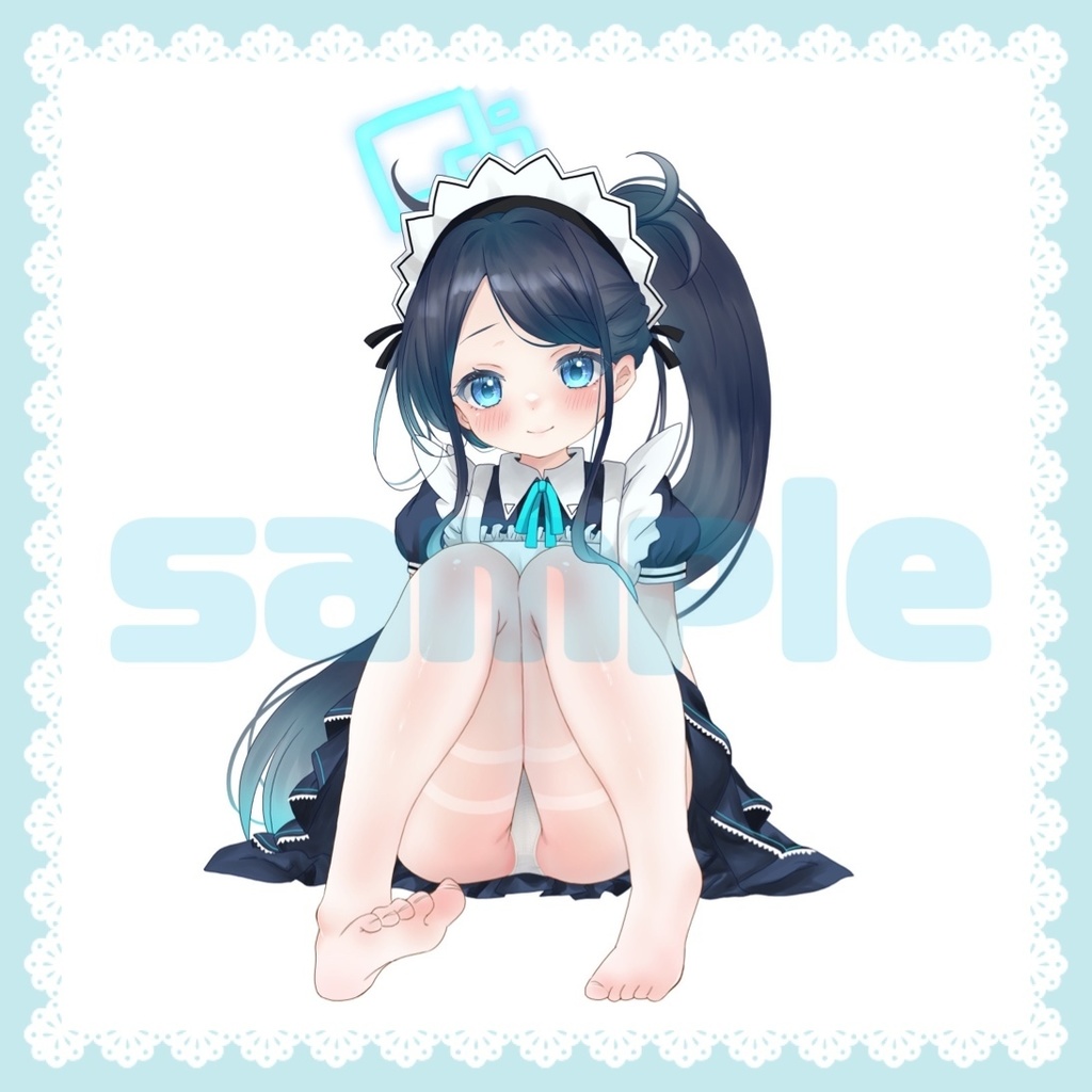 ブルアカ メイドアリス♡アクリルスタンド