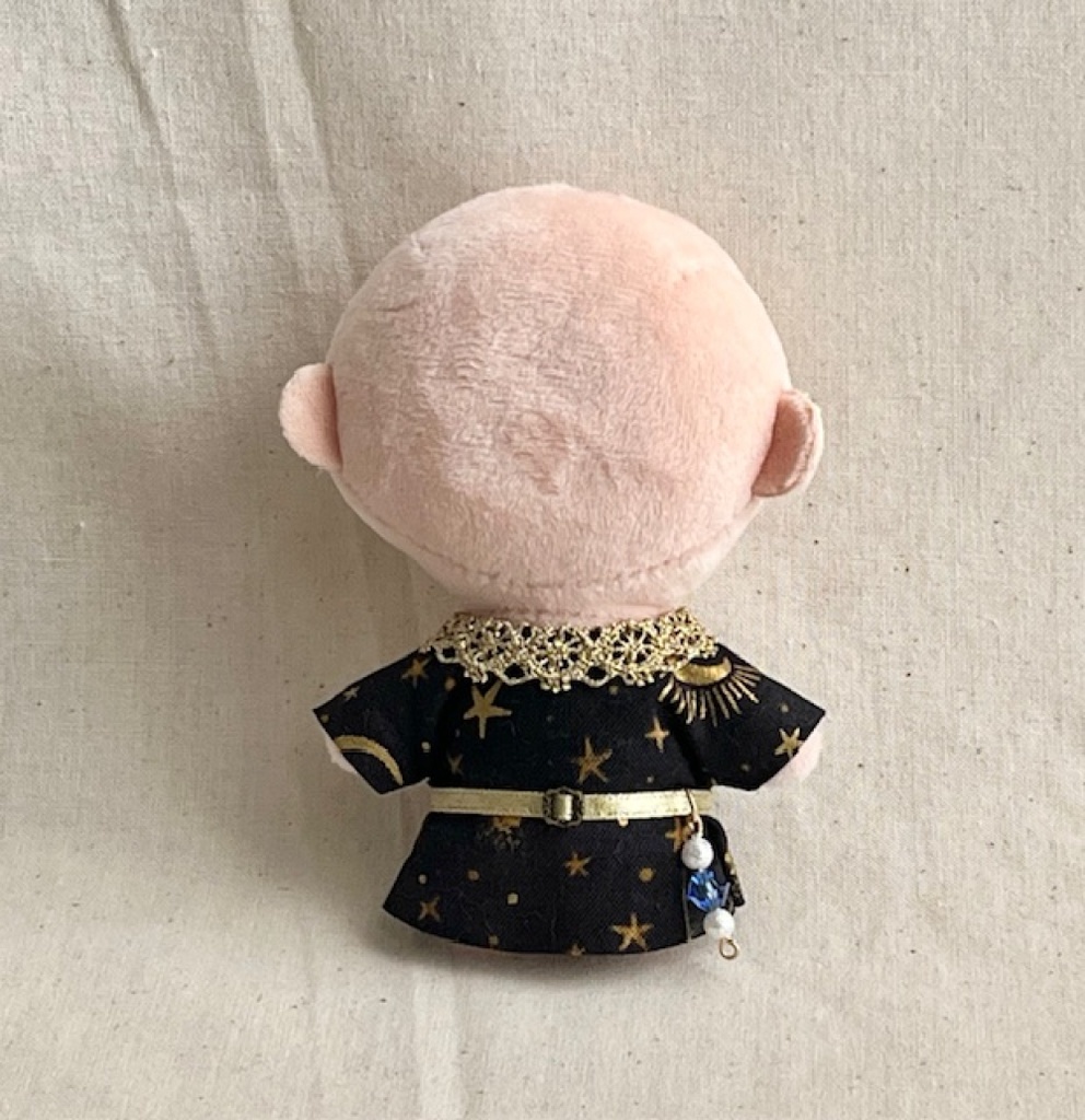 【10cmぬい服】星詠みのチュニック