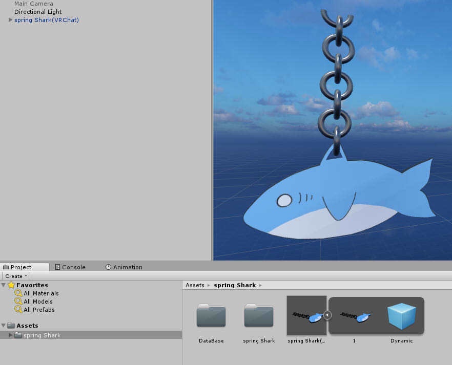 【無料】Shark Key ring【サメのキーホルダー】