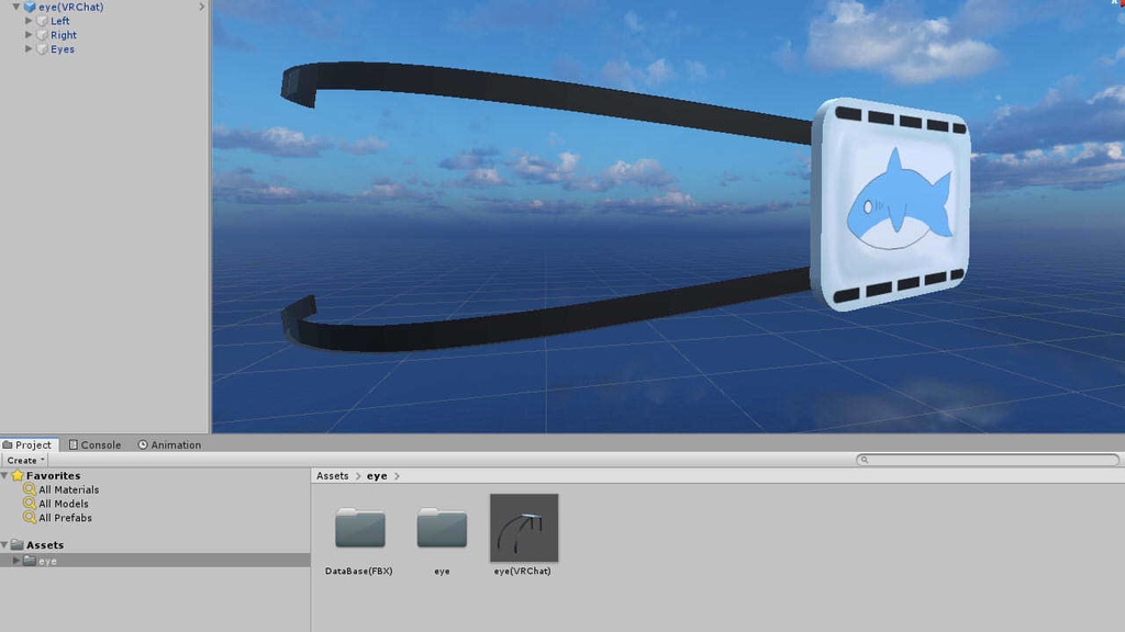 【無料】Eyepatch【眼帯】