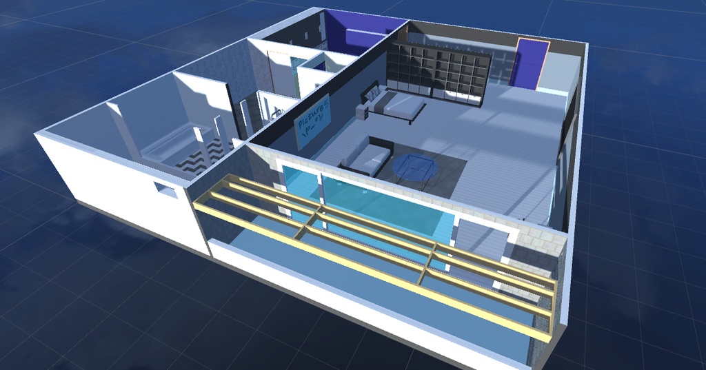 ワールド専用Room Set