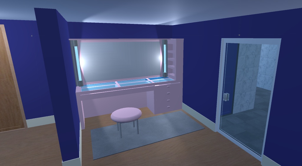 ワールド専用Room Set