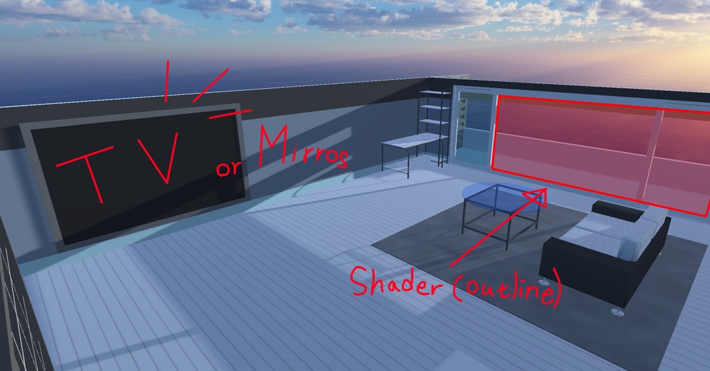 ワールド専用Room Set