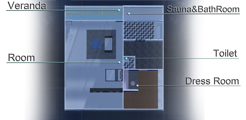 ワールド専用Room Set