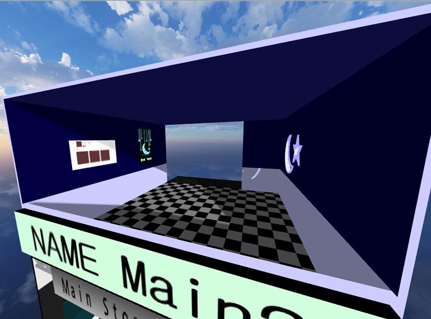 VRChat, VKet3専用 Vket Gamer shop