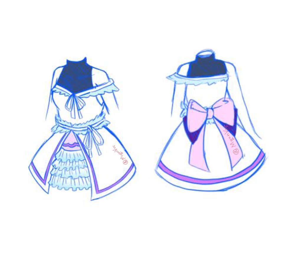 [シャオン専用服]ドレス