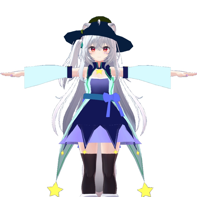 「狐雪専用服」魔女