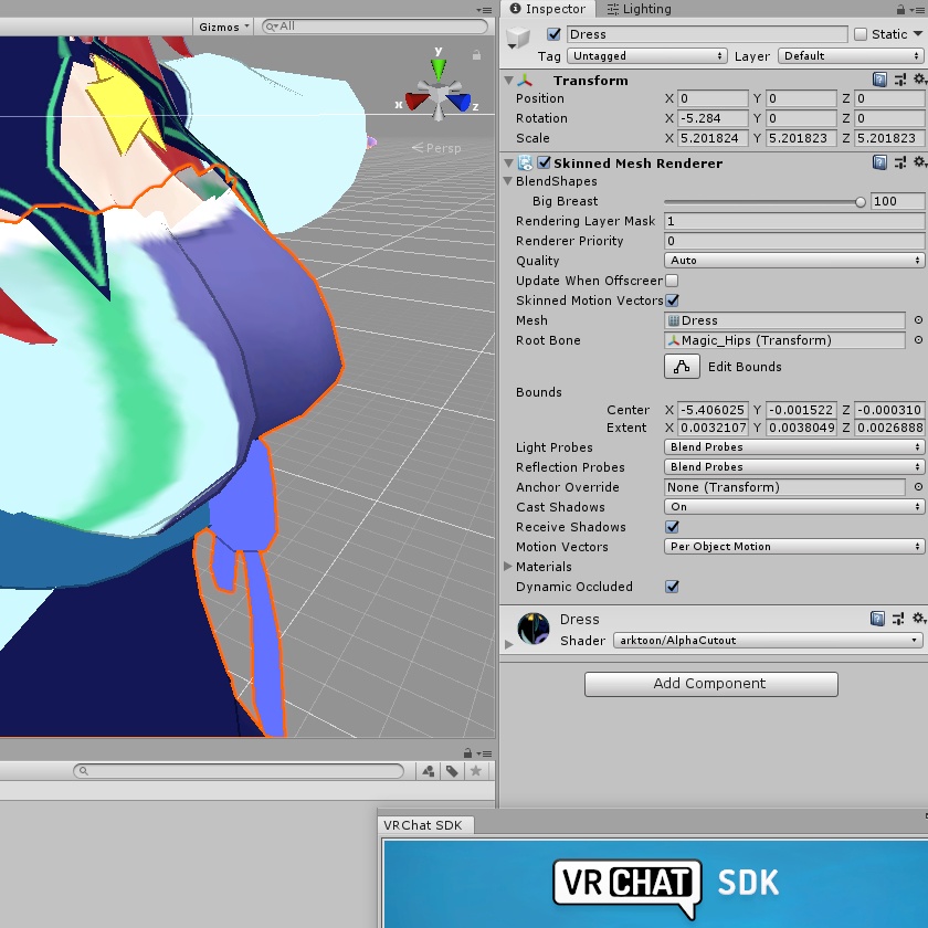 「狐雪専用服」魔女