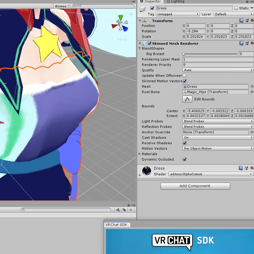 「狐雪専用服」魔女