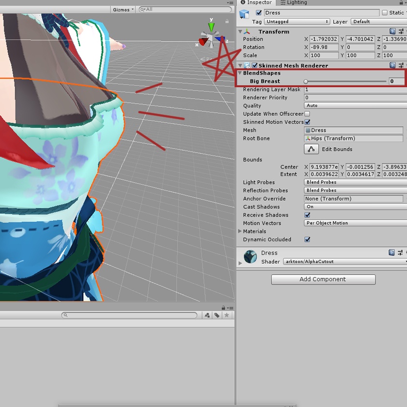 「狐雪専用服」ファンタジーメイド服
