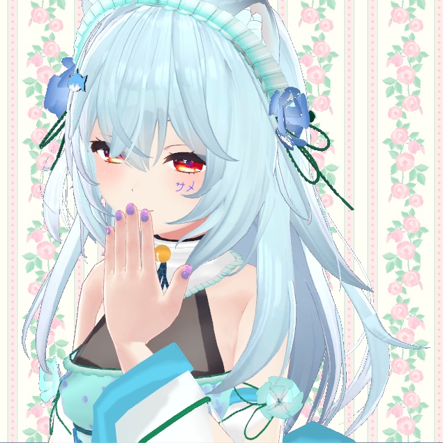 「狐雪専用服」ファンタジーメイド服