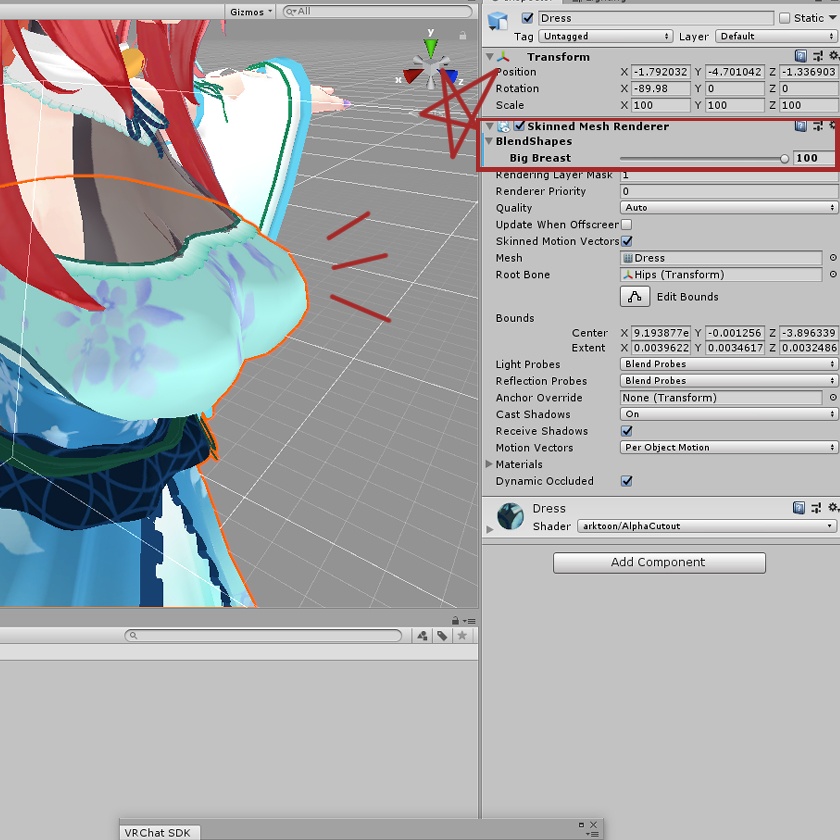 「狐雪専用服」ファンタジーメイド服