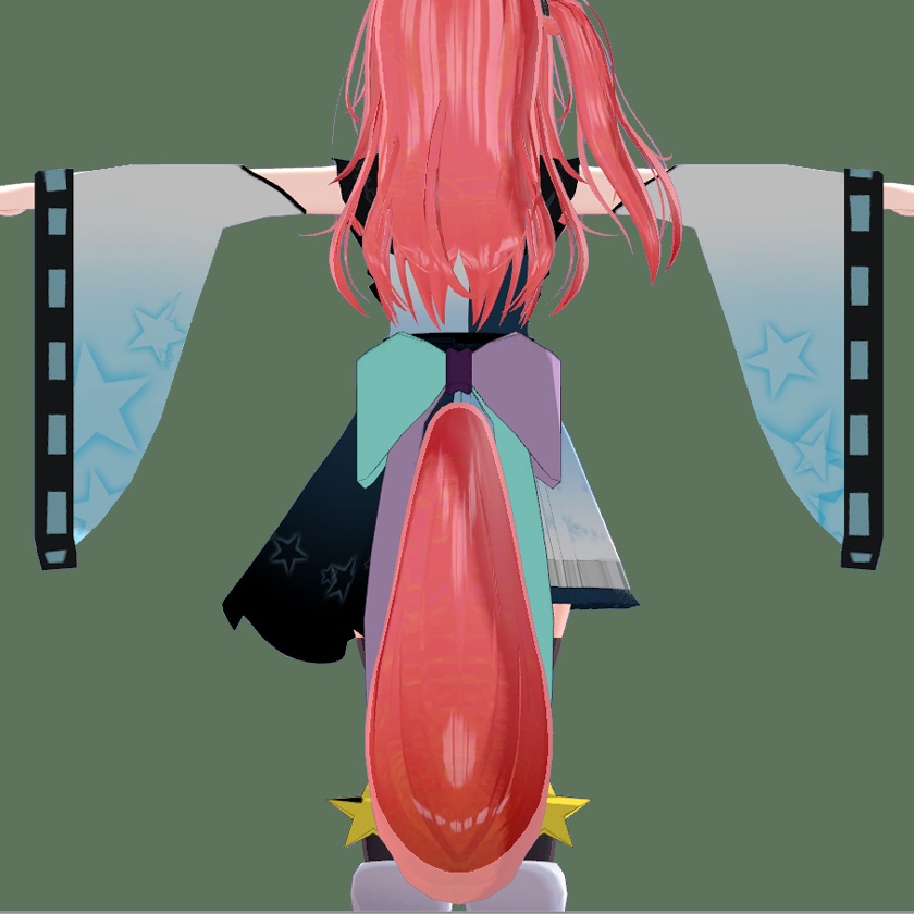 「狐雪専用服」ウィザード_ドレス