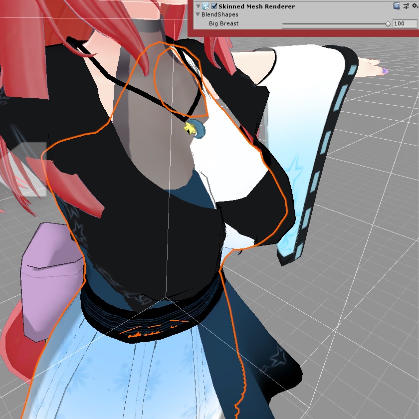 「狐雪専用服」ウィザード_ドレス