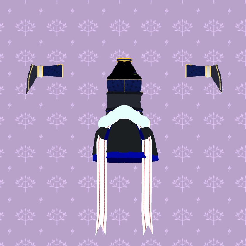 「狐雪専用服」King皇帝