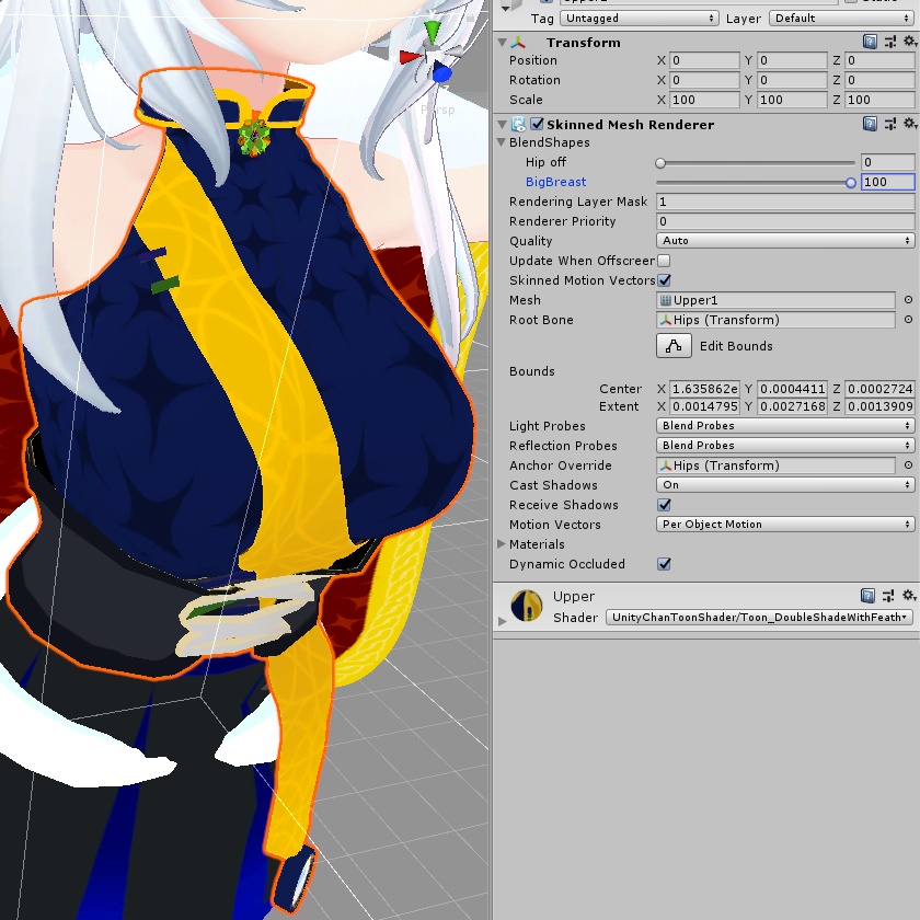 「狐雪専用服」King皇帝