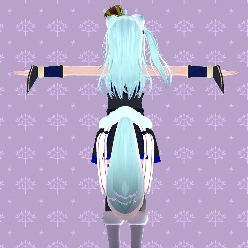 「狐雪専用服」King皇帝