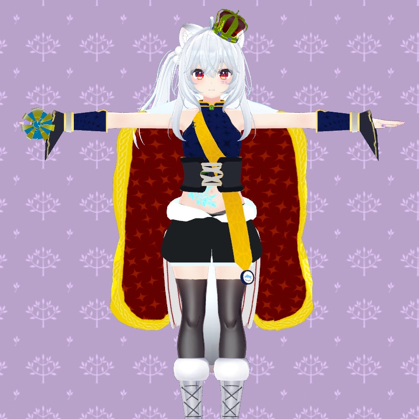 「狐雪専用服」King皇帝