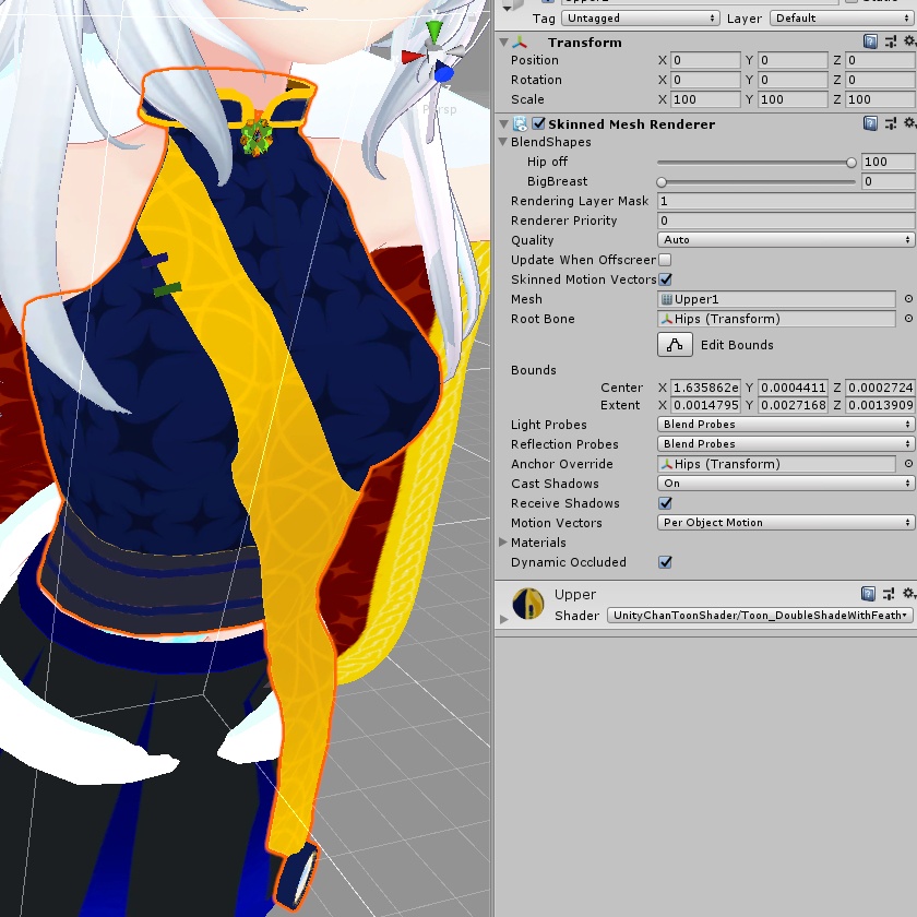 「狐雪専用服」King皇帝