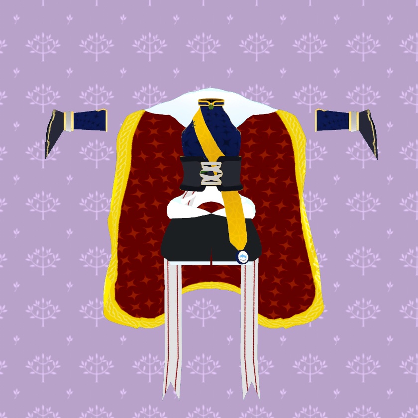 「狐雪専用服」King皇帝