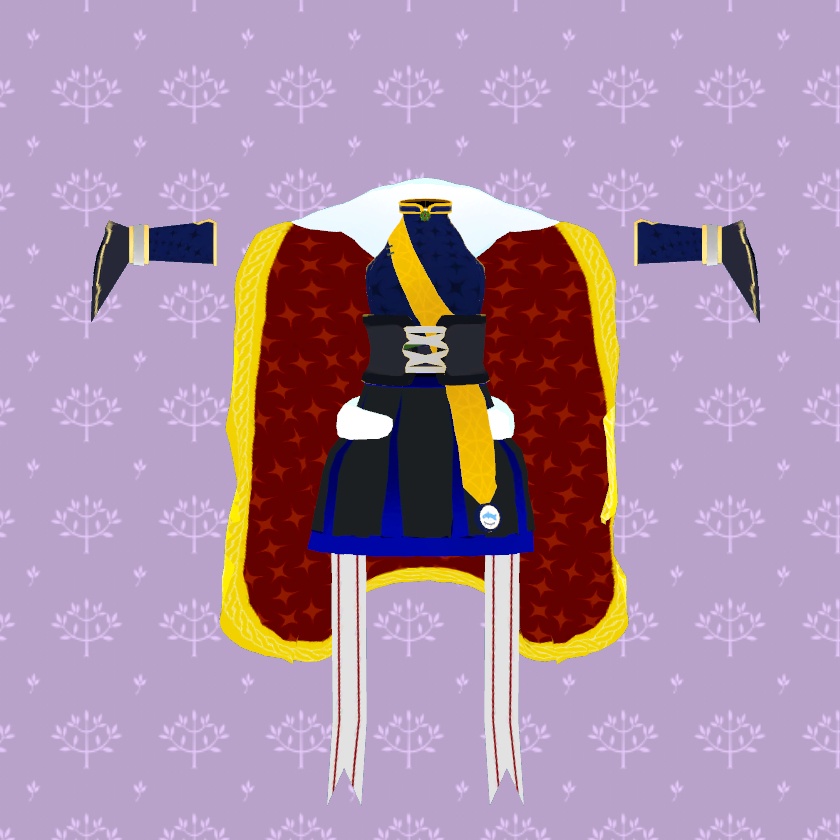 「狐雪専用服」King皇帝