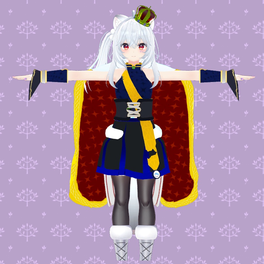 「狐雪専用服」King皇帝