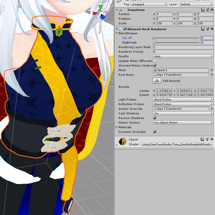 「狐雪専用服」King皇帝