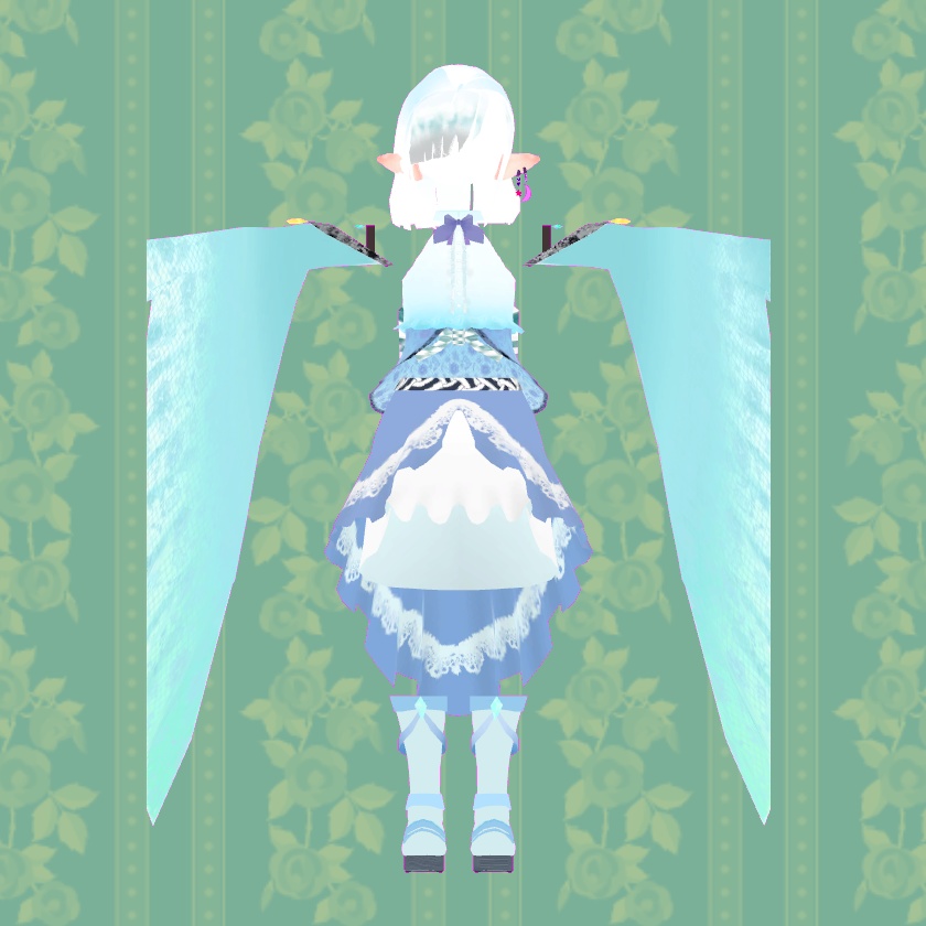 「狐雪専用服」エルフセット