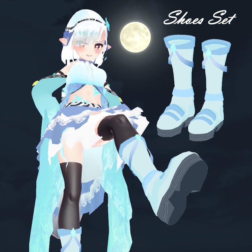 「狐雪専用服」エルフセット