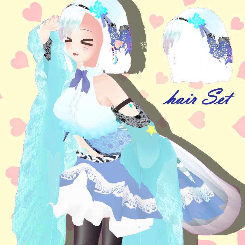 「狐雪専用服」エルフセット