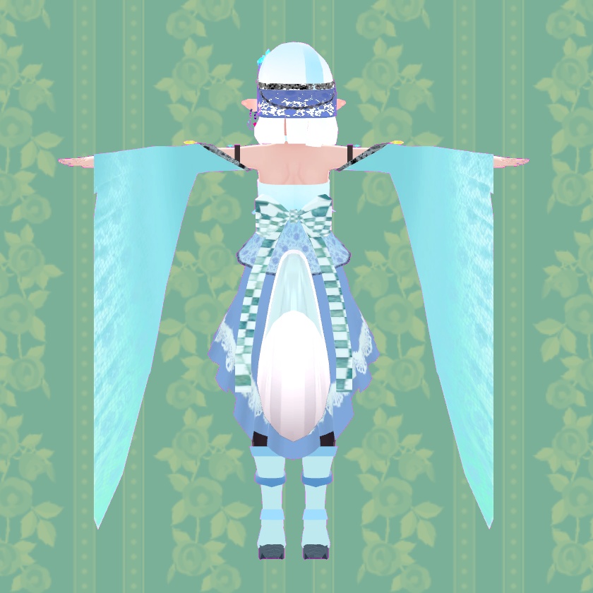 「狐雪専用服」エルフセット